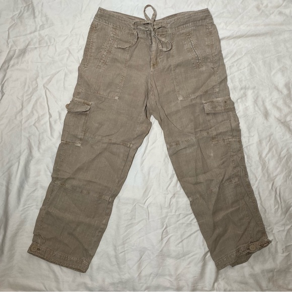 Tommy Bahama linen capris - Picture 4 of 6